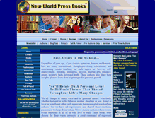 Tablet Screenshot of newworldpressbooks.com